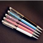 1 Pcs Creative Crystal Pen Diamond Ballpoint Pens Stationery Ballpen S_1